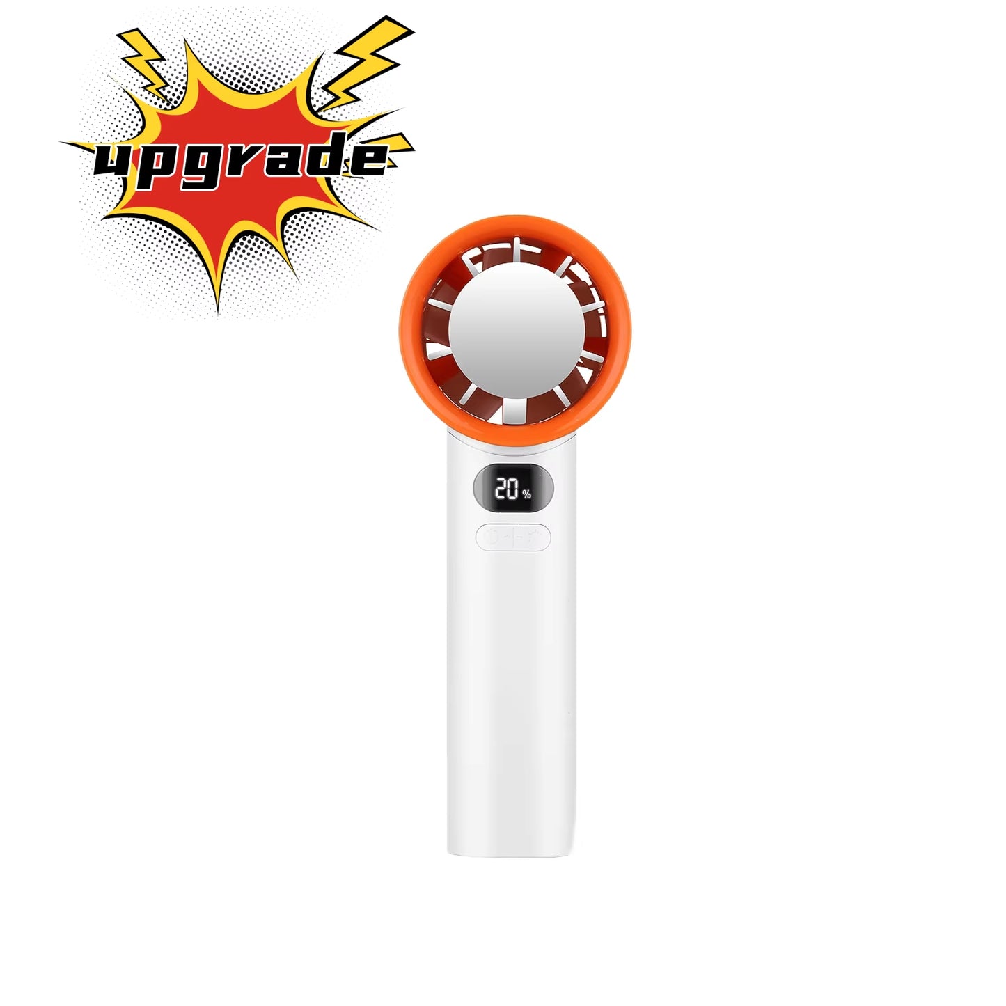 Portable 120-Speed Handheld Fan with Semiconductor Cooling Tech, Powerful Wind & Compact Design, Personal Fan for Women,Travel